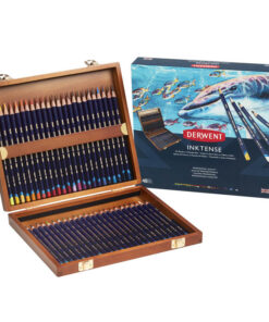 Inktense Wooden Box Derwent 48 und