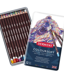 Lápices Colorsoft Derwent