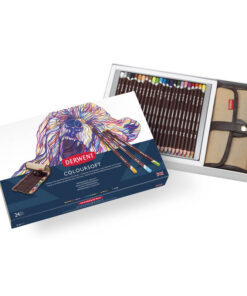 Coloursoft Derwent 24 Wrap Set