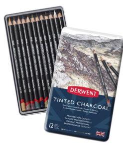 Lápices Tinted Charcoal Derwent
