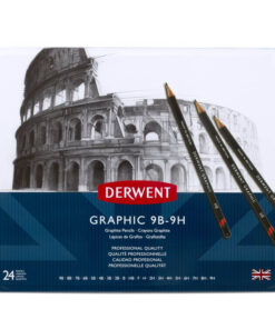 Alternative view of Lápices Graphic 9B - 9H Derwent