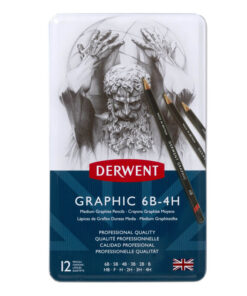 Alternative view of Lápices Graphic 6B - 4H Derwent