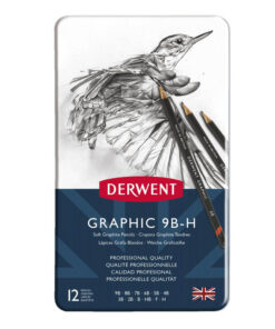 Alternative view of Lápices Graphic 9B - H Derwent