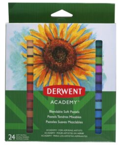Pasteles suaves Academy Derwent