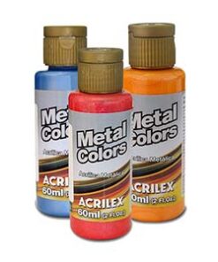 Pintura Acrílica Metálica Acrilex