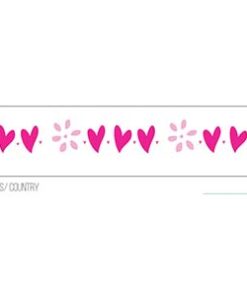 Stencil Corazón de Country