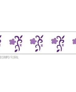 Stencil Flores de Campo