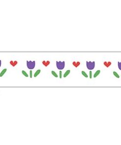 Stencil Tulipanes 2