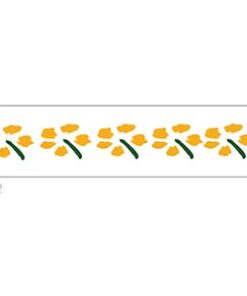 Stencil Flores 2