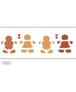 Stencil Ginger