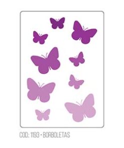 Stencil Mariposas
