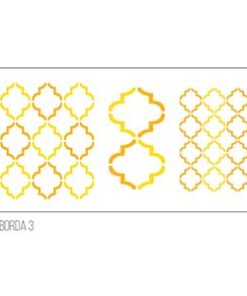 Stencil Borda 3