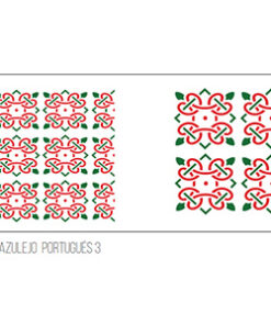 Stencil Azulejo Portugués 3