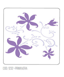 Stencil Primavera