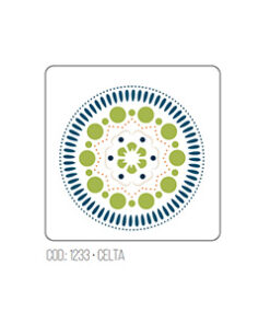 Stencil Celta Acrilex