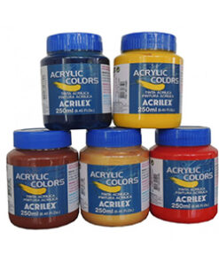 Pintura Acrílica Acrilex 250ml