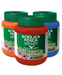 Pintura Acrílica Mate Acrilex 250ml