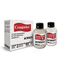 Set Craquelex Acrilex