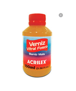 Barniz Vitral Mate Acrilex 100ml