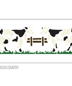 Stencil Vacas