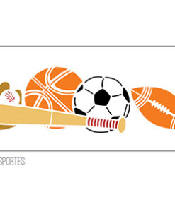 Stencil Deportes