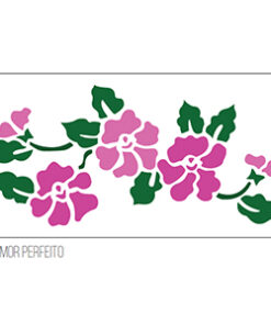 Stencil Amor Perfecto