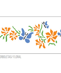 Stencil Mariposas