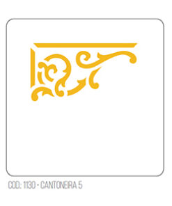 Stencil Cantonera 5