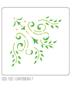 Stencil Cantonera 7