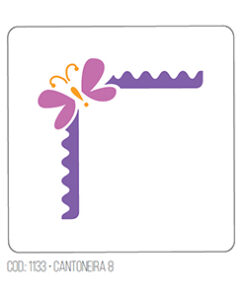 Stencil Cantonera 8