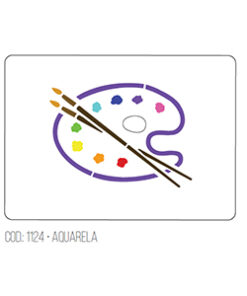 Stencil Acuarela