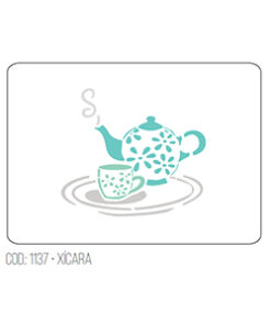 Stencil Tetera