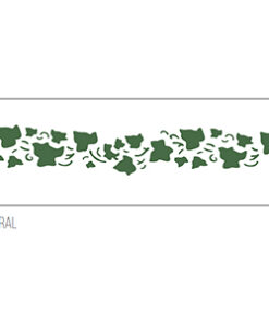 Stencil Floral