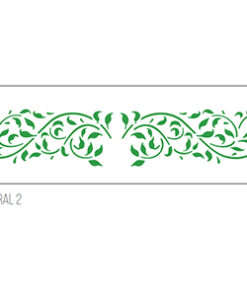 Stencil Floral 2