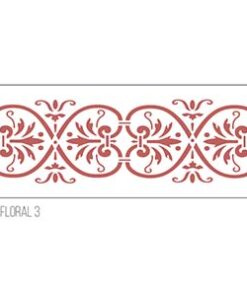 Stencil Floral 3