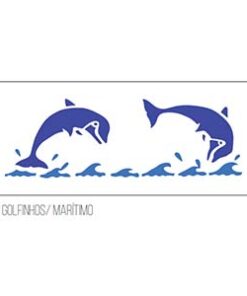 Stencil Delfines