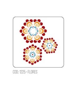Stencil Flores