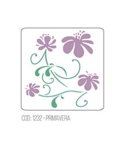Stencil Primavera