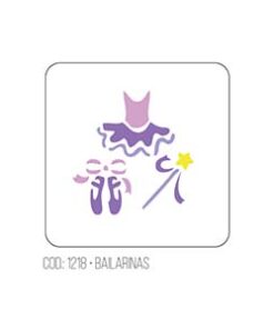 Stencil Bailarina