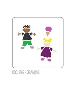 Stencil Niños