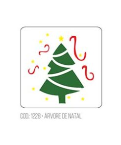 Stencil Árbol de Navidad