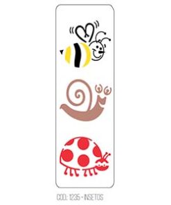 Stencil Insectos