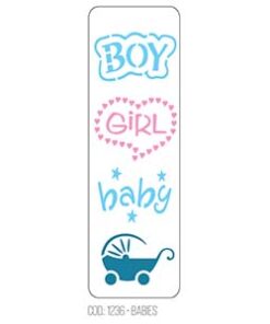 Stencil Bebes