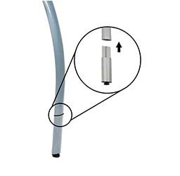Alternative view of Extensiones de pierna para  mesa Studio Design