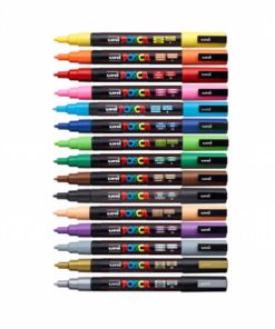 Alternative view of Marcadores Posca PC-3M