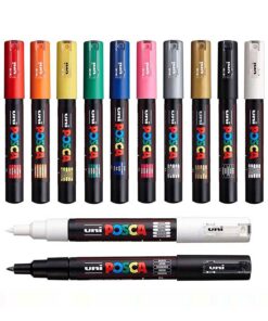 Alternative view of Posca PC-1M