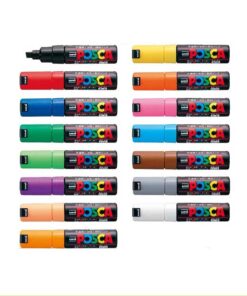 Alternative view of Posca PC-8K