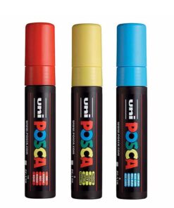 Alternative view of Posca PC-17K