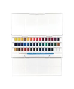 Alternative view of Set Studio Cotman Winsor & Newton 45 medias pastillas