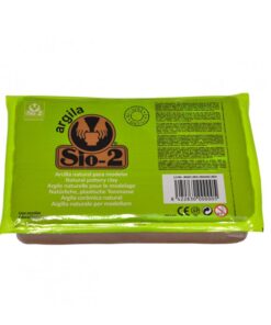 Alternative view of Pasta Argila Sio 2, 1 kilo